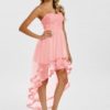 Strapless High Low Party - Image 2