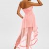 Strapless High Low Party - Image 3