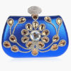 Unique Satin With Crystal/ Rhinestone Clutches