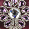 Unique Satin With Crystal/ Rhinestone Clutches - Image 13