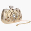 Unique Satin With Crystal/ Rhinestone Clutches - Image 14