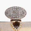 Unique Satin With Crystal/ Rhinestone Clutches - Image 15