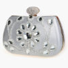 Unique Satin With Crystal/ Rhinestone Clutches - Image 19