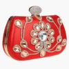 Unique Satin With Crystal/ Rhinestone Clutches - Image 22