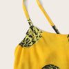 Women Fruit Print Cami Pajama Set Sleeveless Sleepwear - Image 4