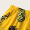 Women Fruit Print Cami Pajama Set Sleeveless Sleepwear - Image 5