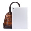 Brenice Genuine Leather Vintage Handbag Embossed Women Shell Shoulder Bag - Image 7