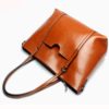 Leather handbags comfortable in front of the Women's oil pocket Cross body bag - Image 10