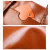 Leather handbags comfortable in front of the Women's oil pocket Cross body bag - Image 11
