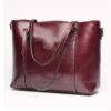 Leather handbags comfortable in front of the Women's oil pocket Cross body bag - Image 13