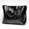 Leather handbags comfortable in front of the Women's oil pocket Cross body bag - Image 14