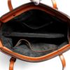 Leather handbags comfortable in front of the Women's oil pocket Cross body bag - Image 4