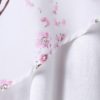 Plus Size Tiny Floral Overlap Sleeveless Top - Image 6