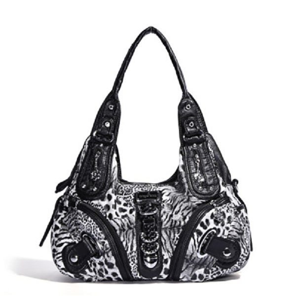 Women Multi-carry Hobos Animal Prints Cross body Bag
