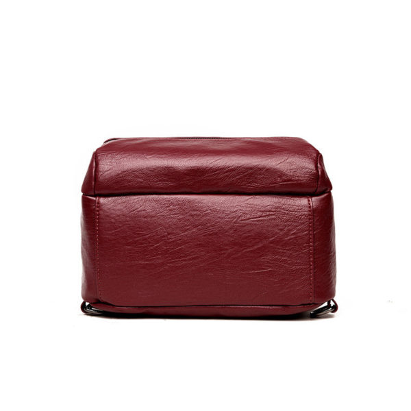 Women Retro Multi functional Soft PU Leather Bags - Image 10