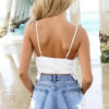 Women Hot Denim Ripped Shorts - Image 4