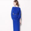 Evening Party Vintage Sheath Vestido Maxi Dress - Image 6