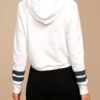 Outerwear Stripes Cotton Hoodies Sweatshirts - Image 3