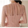 Sweet Solid Flare Sleeve Party slim vestidos Bodycon dress - Image 5