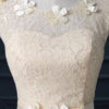 Illusion Neckline A-Line Bridesmaid Dress - Image 3