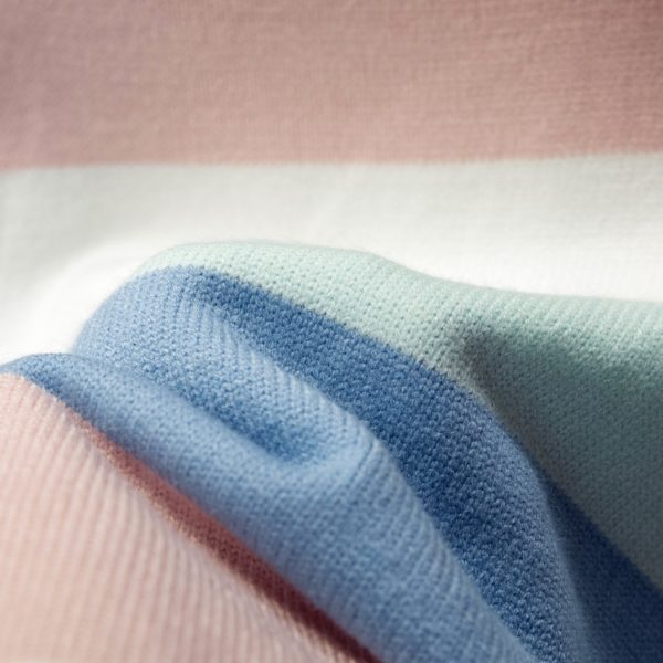 Knitting Loose Striped Warm Sweaters - Image 5