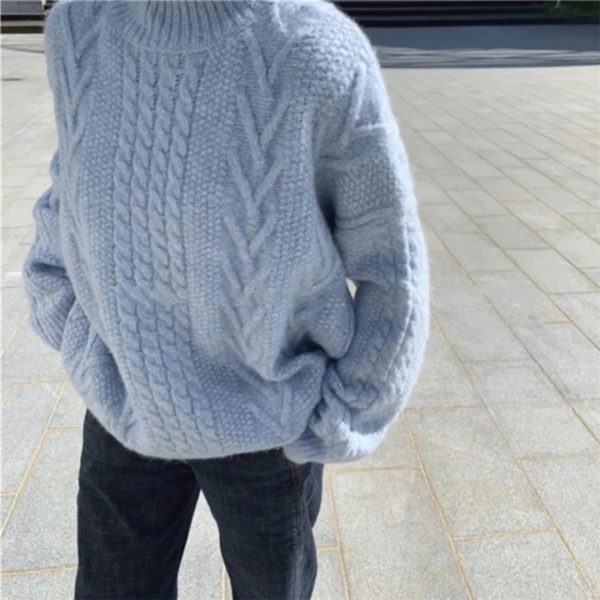 Knitting Wild Fashionable Pullovers Sweater