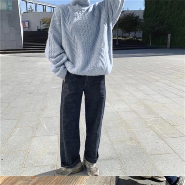 Knitting Wild Fashionable Pullovers Sweater - Image 6