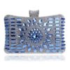 Luxurious Diamonds Lady Clutch Bags - Image 5