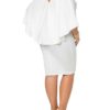 Plus Size Knee Length Dress - Image 2