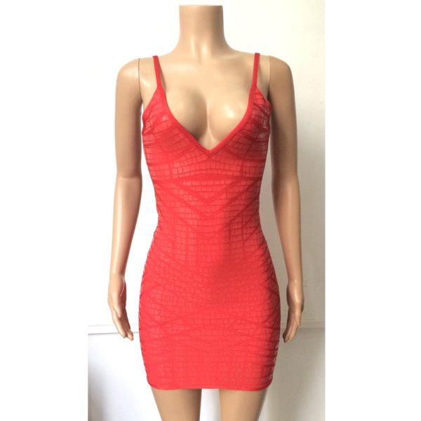 Sexy Backless Club Party Mini Dress - Image 7