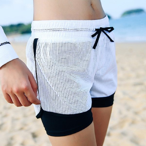 Biker Athletic Loose Sport Shorts - Image 2