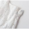 Embroidery Hollow Out Backless Casual Beach Dress - Image 10