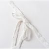 Embroidery Hollow Out Backless Casual Beach Dress - Image 7