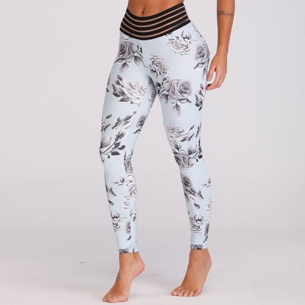 Print Sexy Yoga Sport Leggings - Image 2