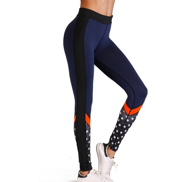 Printed Scrunch Fitness Yoga Leggings