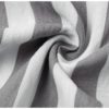Stripe Rruffles Bow Tie Casual Beach Dress - Image 13