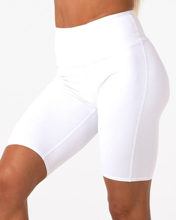 High Waist Workout Stretch Trousers Compression Tight Shorts - Image 4