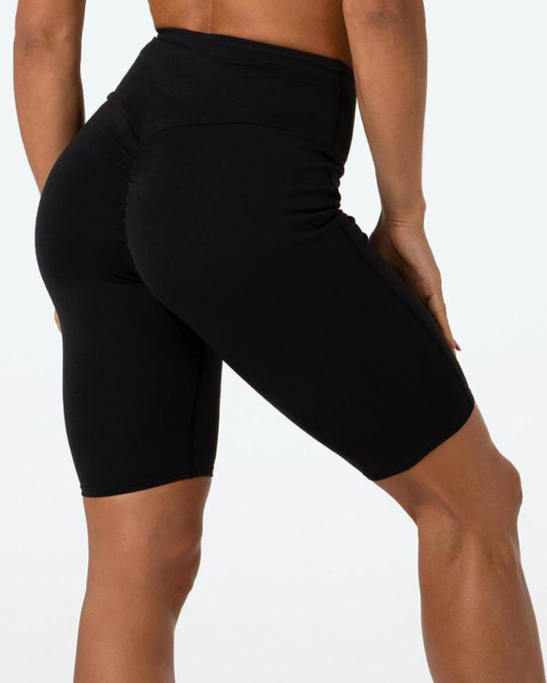 High Waist Workout Stretch Trousers Compression Tight Shorts