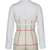 Sexy Crop Top Cut Out Shirt Long Sleeve Tops - Image 8