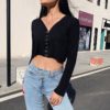Sexy fashion casual slim streetwear top - Image 2