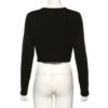 Sexy fashion casual slim streetwear top - Image 7