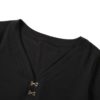 Sexy fashion casual slim streetwear top - Image 8