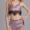 V Neck Sleeveless 2 Piece Sleepwear - Image 6