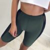 Yoga Gym Workout Waistband Skinny Dancing Tight Fitness Shorts - Image 3