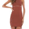 Bodycon Jewel Neck Casual Sleeveless Pencil Dress - Image 2