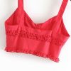 Bohemian sleeveless tank vest crop tops - Image 12