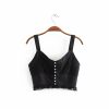 Bohemian sleeveless tank vest crop tops - Image 15