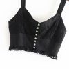 Bohemian sleeveless tank vest crop tops - Image 17