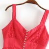 Bohemian sleeveless tank vest crop tops - Image 5