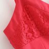 Bohemian sleeveless tank vest crop tops - Image 7